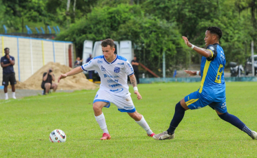 Caravaggio inicia o Catarinense Sub-20 com derrota 