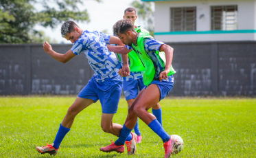 Caravaggio inicia semana de trabalho visando jogo-treino do Sub-20