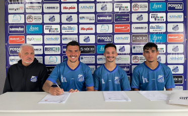 Caravaggio apresenta volante e atacantes para o Catarinense