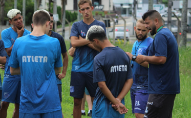 Sub-20 do Caravaggio realiza jogo-treino nesta quarta-feira