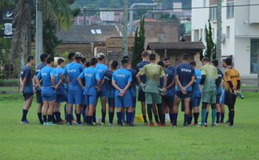 Sub-20 do Caravaggio vence jogo-treino em Turvo