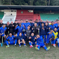 Caravaggio vence confronto direto fora de casa e reassume a liderança da Série B