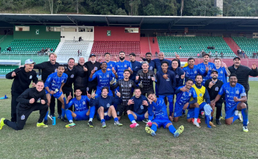 Caravaggio vence confronto direto fora de casa e reassume a liderança da Série B