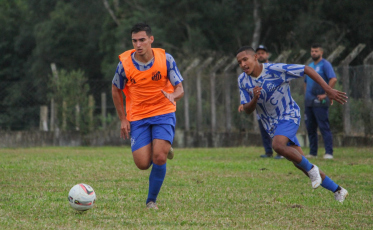 Caravaggio realiza treino coletivo em Nova Veneza