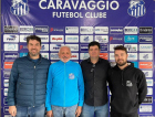 Carlos Moraes é o novo técnico do Caravaggio