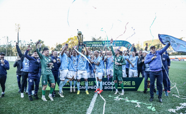 Caravaggio é campeão da Série B do Catarinense