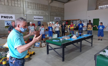 Caritas Diocesana realiza ação de final de ano