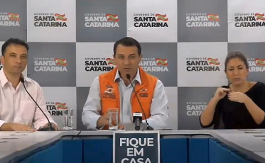 Santa Catarina com 122 casos. São 11 em Criciúma (VÍDEO)
