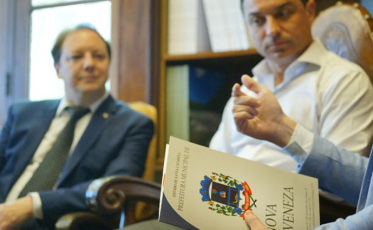 Governador ficou surpreso com a forte italianidade em Santa Catarina