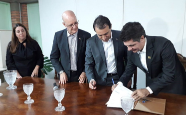 Moisés se diz honrado em visitar o Sul e quer parcerias com os municípios