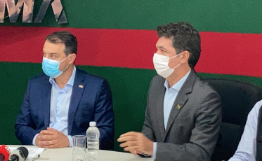 Adelor Lessa: Carlos Moisés em Criciúma na próxima segunda