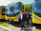 Sul ganha o reforço de 14 ônibus para transporte escolar
