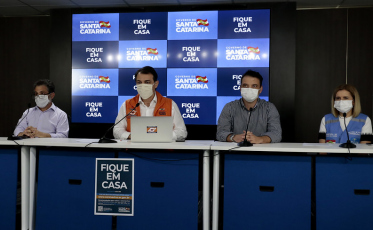 “Esta pandemia não é uma brincadeira”, afirma Carlos Moisés