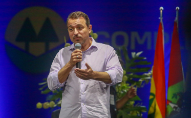 Um dia importante para o governador Moisés em Brasília