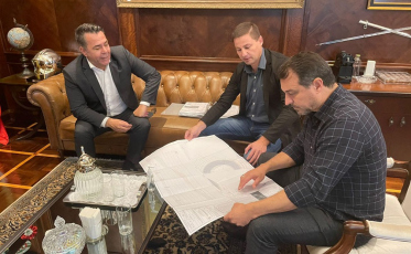 Governador conhece projeto da Serra do Fundo Grande