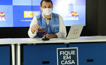 Covid-19: Santa Catarina com 50 óbitos