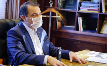 Governador Carlos Moisés na Som Maior