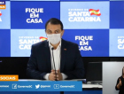 Covid-19: Governador anuncia flexibilização aos municípios (AO VIVO)