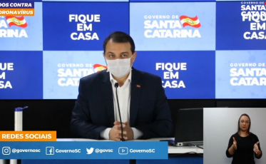 Covid-19: Governador anuncia flexibilização aos municípios (AO VIVO)