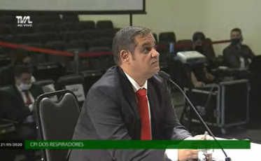 Respiradores: SGA analisou propostas e pagamento antecipado partiu de Helton, afirma assessor