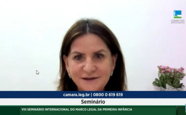 Deputada defende união para recuperar impacto da pandemia nas crianças