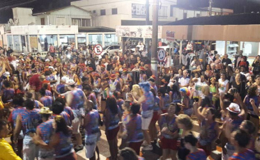 Desfile dos municípios é sucesso no CarnaRincão (VÍDEOS)