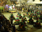Grande público marca presença no tradicional desfile do Carnarroio