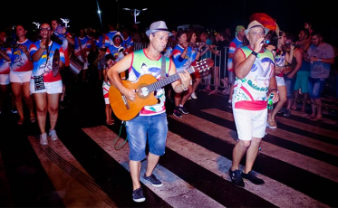 Shows, blocos e desfiles agitaram o Carnaval de Balneário Gaivota