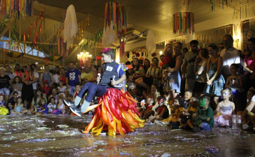 Contagem regressiva para o Carnaval Infantil do Mampituba