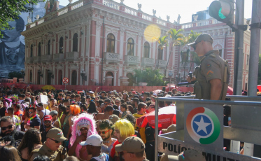 Polícia Militar registra queda de 61,54% de casos de roubo no Carnaval 2023