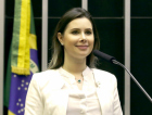 Candidata ao Senado, Carol De Toni defende reformas e mais investimentos para SC