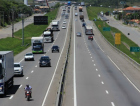Alça da pista Sul é fechada e motoristas passam a usar novo acesso em Imbituba