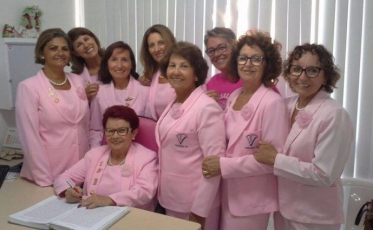 Mais uma ação do Outubro Rosa neste sábado