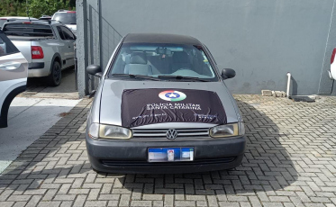 Carro com registro de furto é recuperado pela PM em Criciúma