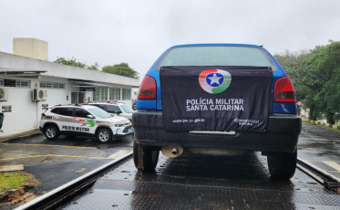 Homem compra carro furtado por R$ 4 mil e é preso no Centro de Criciúma