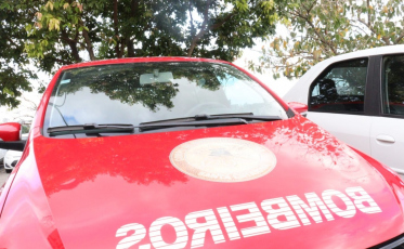 Incêndio florestal atinge 68 hectares de vegetação em Passo de Torres