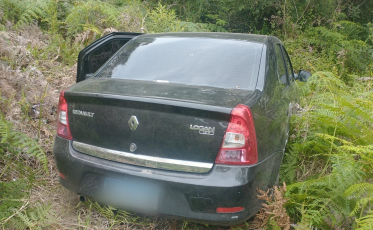 Carro furtado é recuperado e suspeito de receptação é preso 