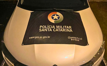 PM prende criminoso em Criciúma após seguir rastro de sangue