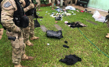 Suspeito de planejar fuga de chefe de facção é preso em investigação