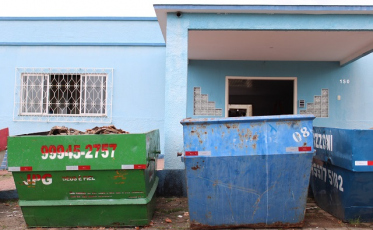 Prefeitura recebe doações para reforma da Casa de Saúde