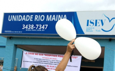 Fim da greve na Casa de Saúde do Rio Maina 