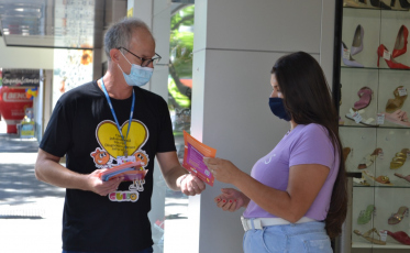 Casa Guido faz ação do Dia de luta contra o Câncer Infantil