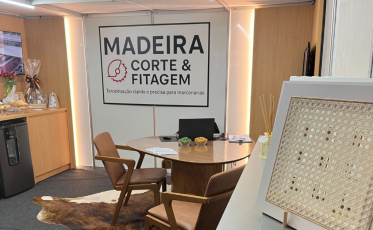 Empresa de Tubarão apresenta solução para marcenarias durante a CasaPronta