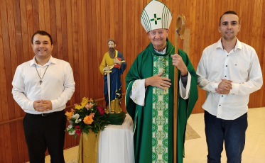 Diocese abre casa de discernimento de vocações adultas