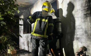Criciúma: casa que era utilizada por moradores de rua pega fogo no bairro Vila Manaus