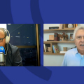 Ronaldo Caiado, pré-candidato à Presidência da República, é entrevistado no Programa Adelor Lessa