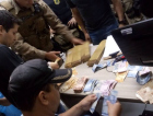 Casal é preso com 25kg de maconha