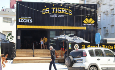 Evento com 2 mil torcedores vai interditar rua em Criciúma no jogo do Brasil