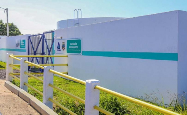 Abastecimento de água será interrompido na região para interligação de nova adutora