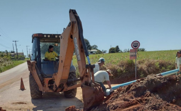 Nova adutora reforça abastecimento de água em Içara
